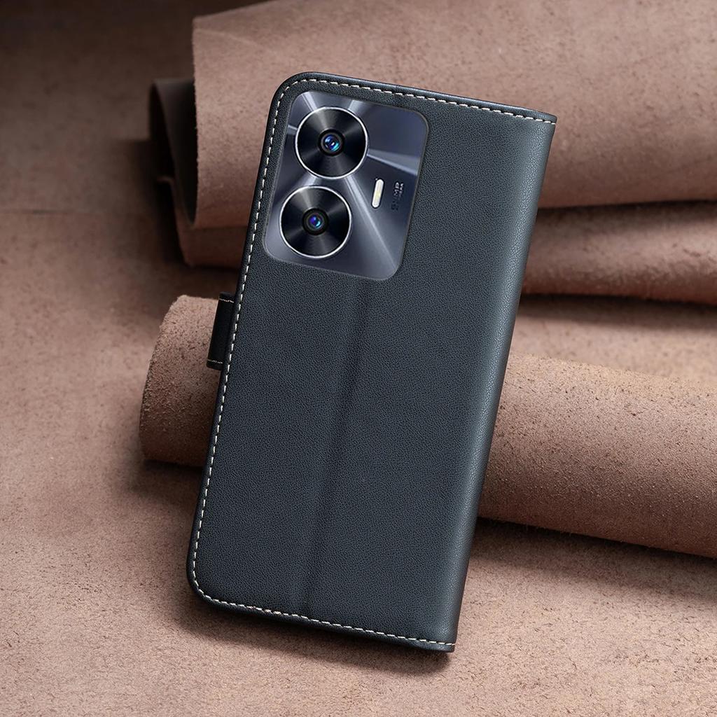 Flip Leather Case For Realme C75 4G C61 4G C63 4G C65 4G C67 4G C53 C55 Cover Phone Case Magnetic Wallet Shell