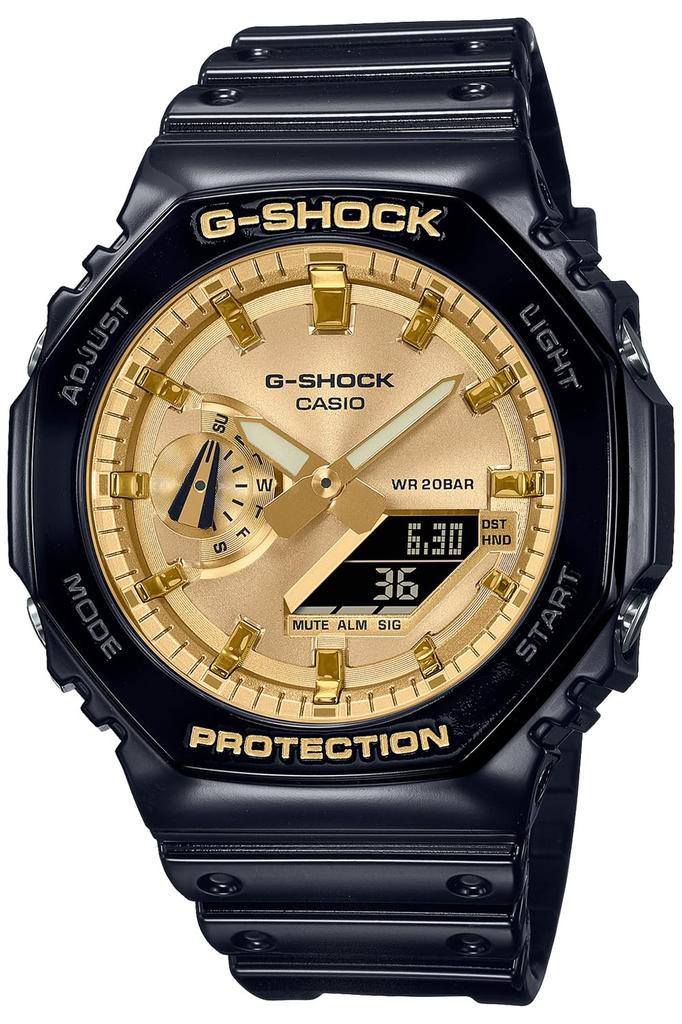 Casio Black Watch G-Shock GA-2100GB-1AJF Men's