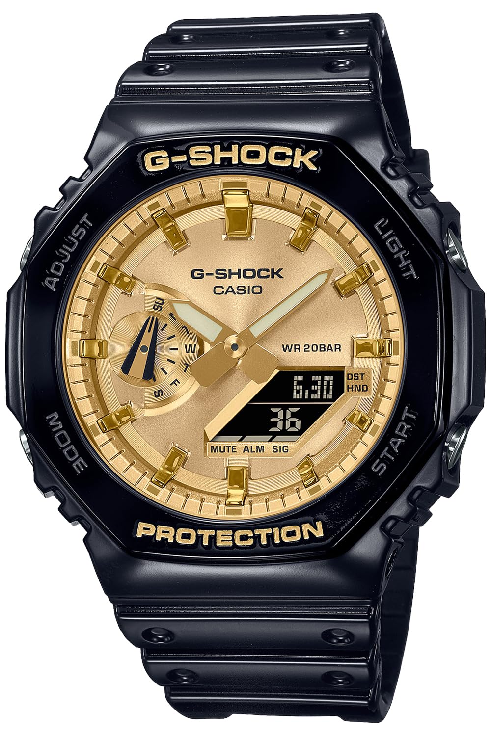 

Casio Black Watch G-Shock GA-2100GB-1AJF Men s