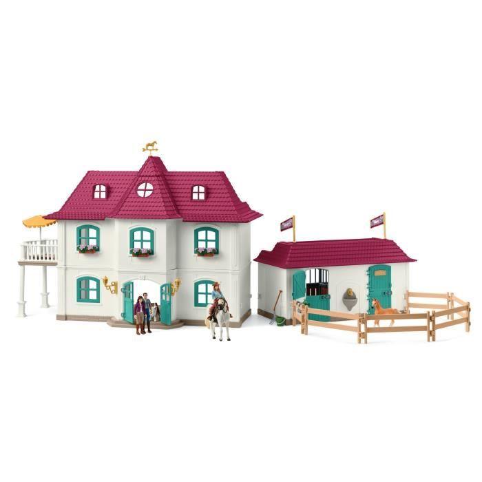 Coffret Grand centre équestre de Lakeside, SCHLEICH 42706, Horse Club, Dès 4 ans