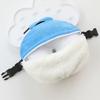 Car  Armrest  Box  Tissue  Box Plush Cartoon Animal Shaped Tissue Box Sun Visor Hanging Drawer