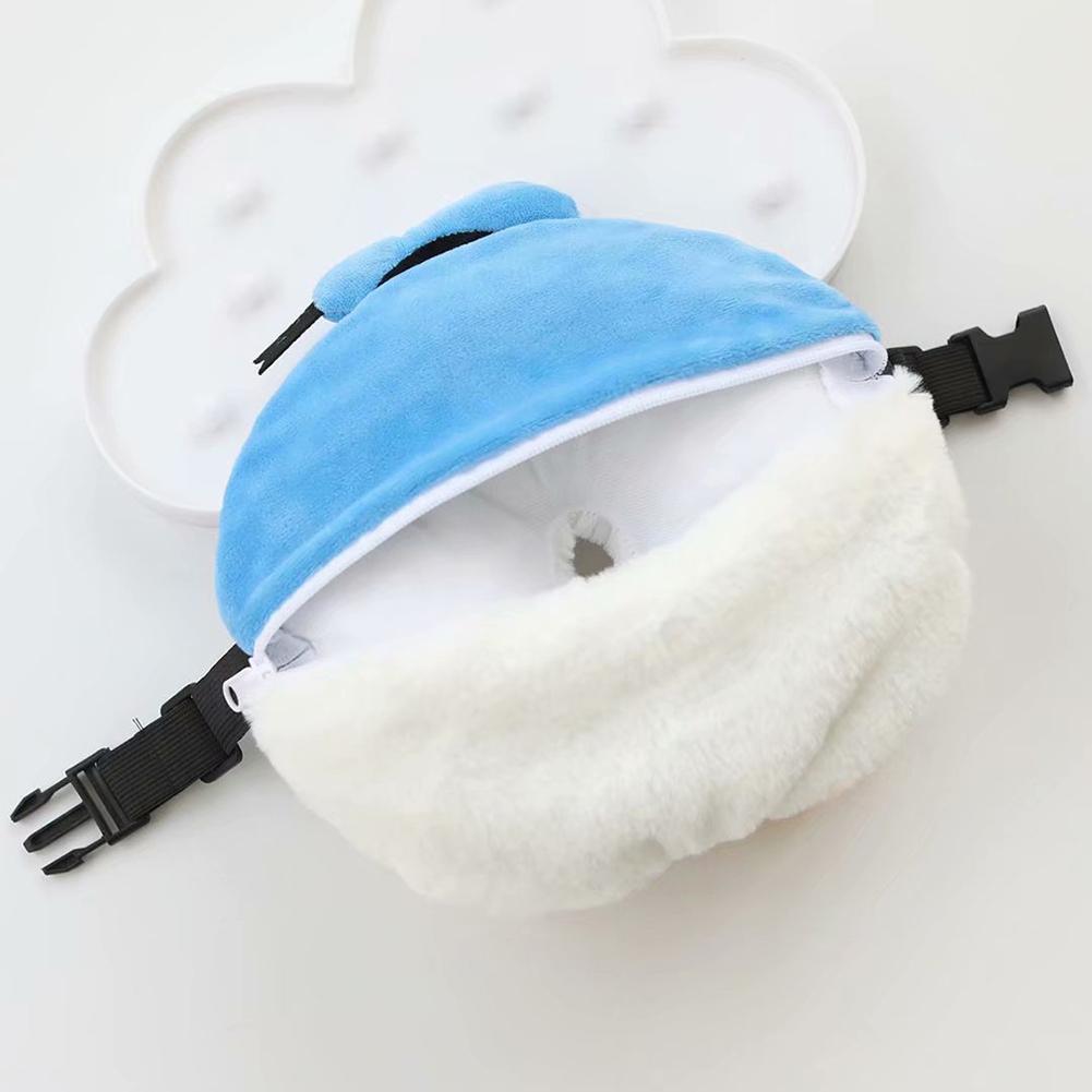 Car  Armrest  Box  Tissue  Box Plush Cartoon Animal Shaped Tissue Box Sun Visor Hanging Drawer