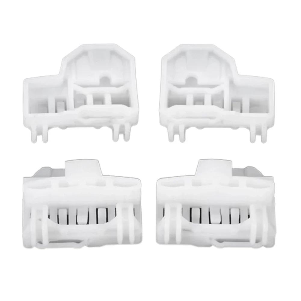 4 szt. Zestaw naprawczy regulatora Klamra mocująca uchwyt szyby Do Passata 1996-2005 Silniki Części samochodowe