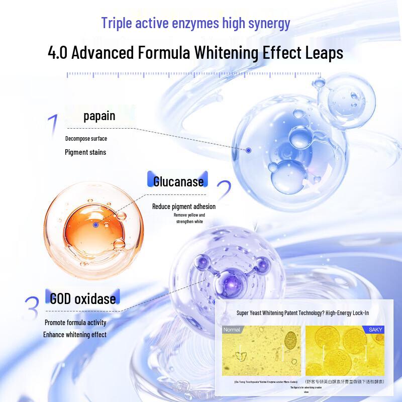 Saky Professional Whitening Enzyme Toothpaste