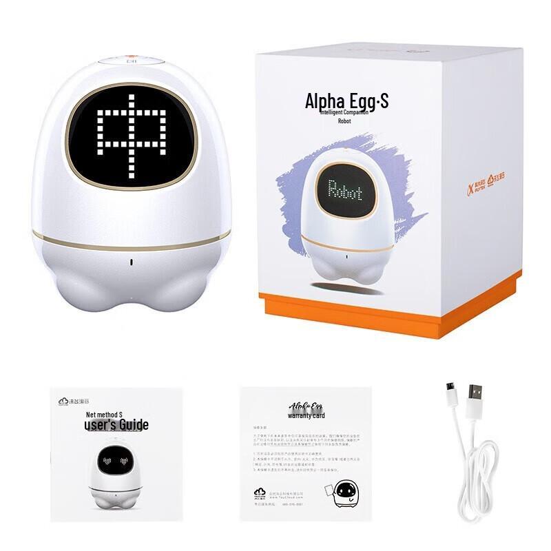 iFLYTEK Alpha Egg S Smart Learning Robot