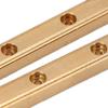 2PCS Brass Boulder Bars RC Car Upgrading Accessories for Axial SCX24 1/24 Crawlers
