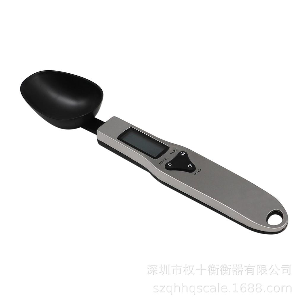 Stainless Steel Electronic Measuring Spoon Scale for Cooking and Ingredients