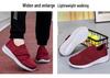 Unisex Breathable Mesh Velcro Walking Shoes - Lightweight, Wide Fit Casual Sneakers for Summer Sports