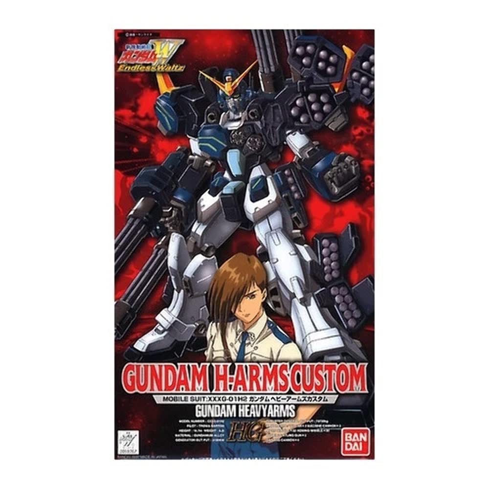 

1100 Gundam Heavy Arms Custom (Mobile Suit Gundam W Endless Waltz)