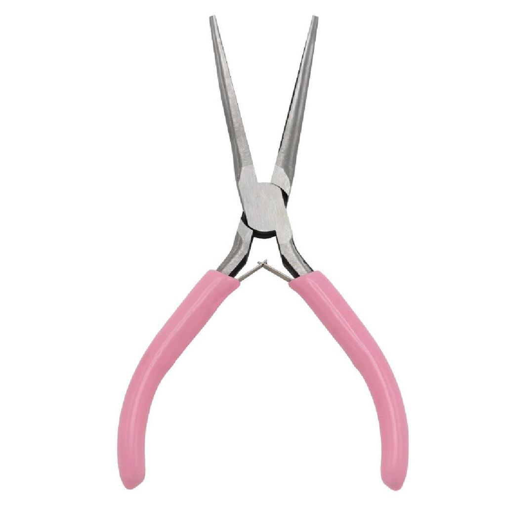 Handmade Mini Pointed Pliers for DIY Jewelry and Wire Looping