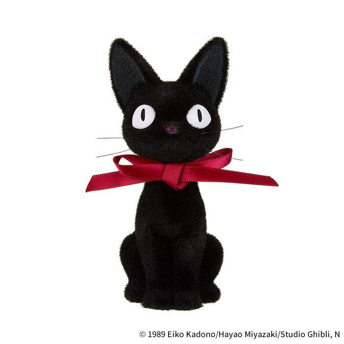 Ghibli Kikis Delivery Service Doll Collection Jiji Figure