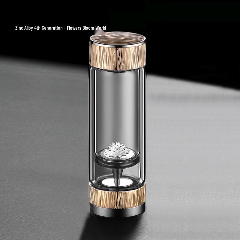 Handun Double-Layer Tea Infuser Glass Cup
