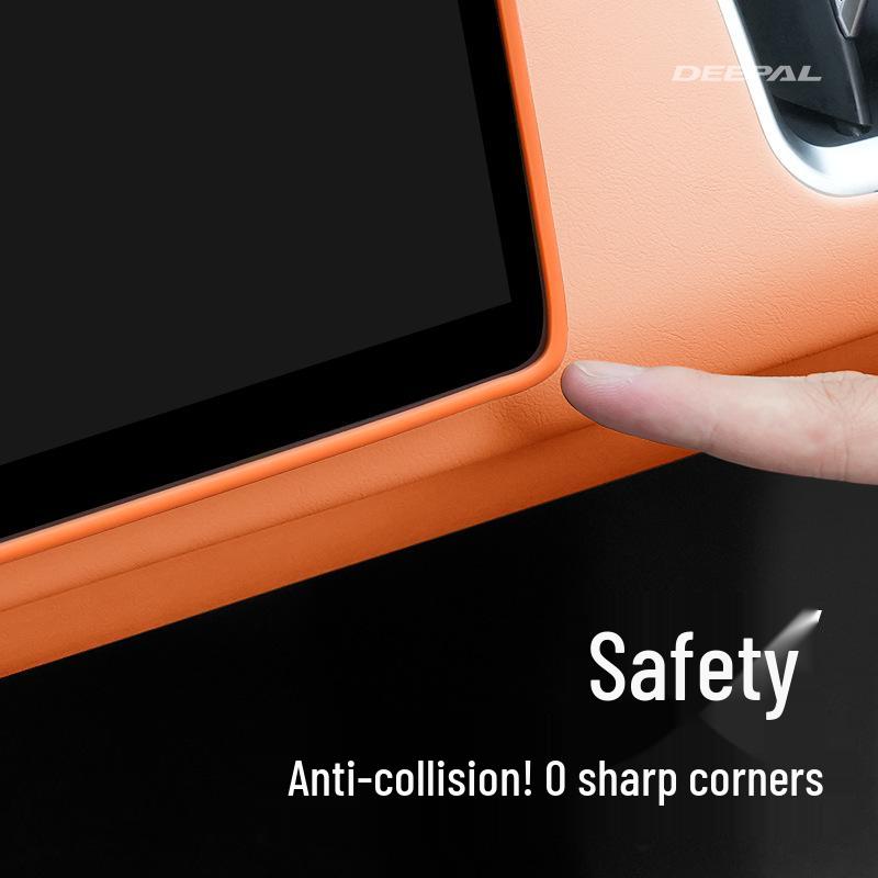 Deep Blue S09 Car Center Console Screen Protector Frame