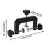 Cabinet Installation Clamp Drawer Fixing Clip Adjustable Cabinet Hardware Jig Portable Front Drawer Woodworking Clamp