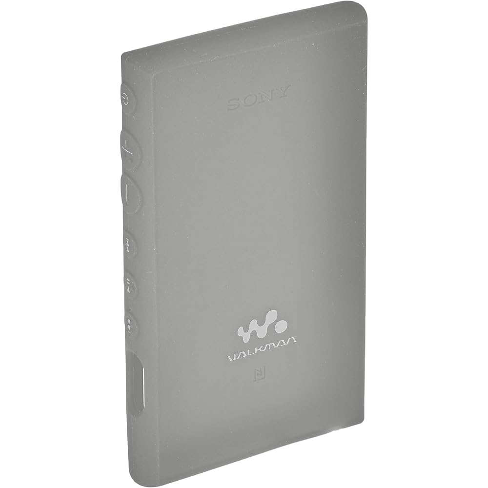 Sony Walkman Genuine Accessory: Silicone Case for NW-A100 Series, Ash Green, CKM-NWA100 G