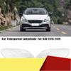 For -Volvo V40 2013- Right Car Transparent Lampshade Headlight Cover Glasses Lamp Shade Headlight Shell Cover Lens-M53K