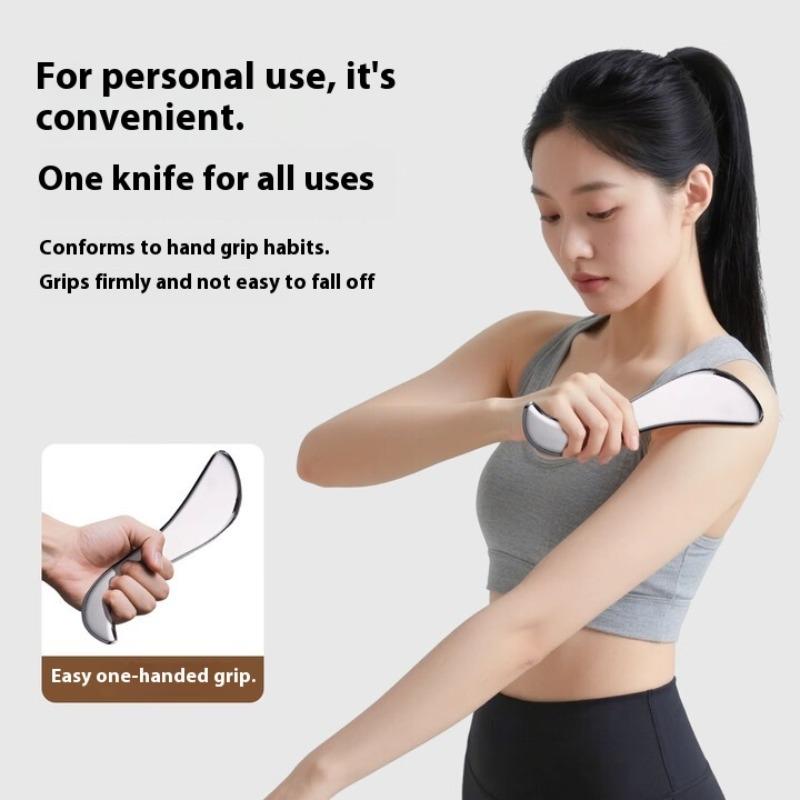 Fascia Knife Self-use Multi-functional Release Tool S-type Fascia Knife Universal Throughout The Body