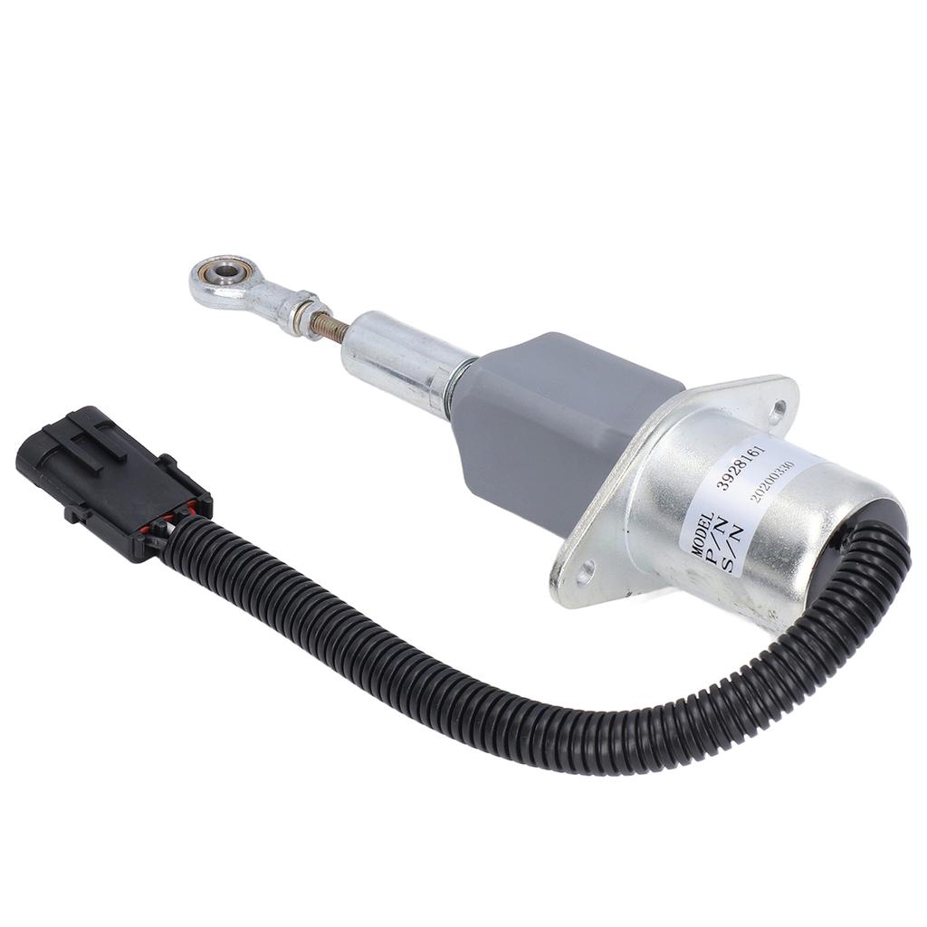 Electrovalvă de stingere a flăcării cu solenoid de oprire a combustibilului 24V 3928161 Înlocuire pentru Cummins 6CT 8.3L