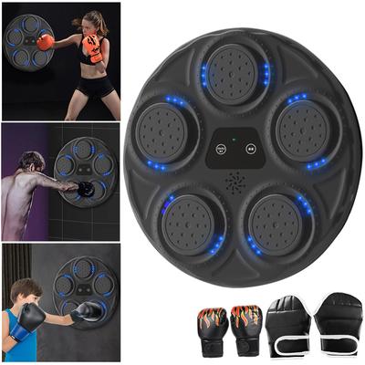 Hudební box Boxerské tréninkové vybavení BT Link Boxovací terč na stěnu pro děti Dospělí Domů Box Sportovní Agility Reaction
