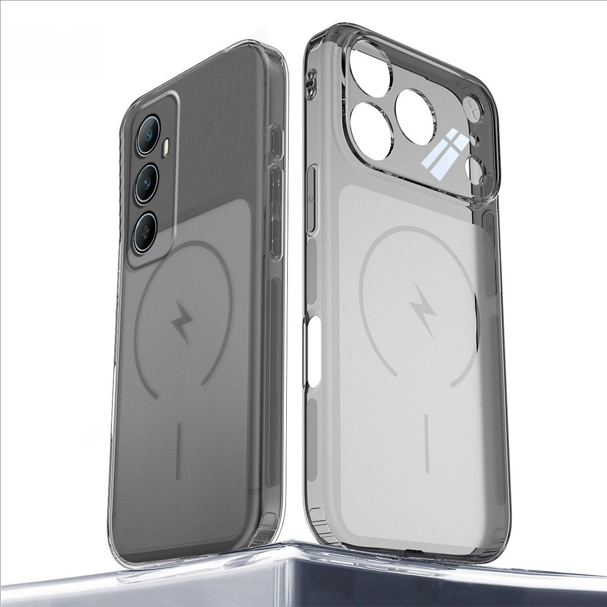 Case for realme C65 4G Premium Frosted Matte Phone Casing Anti-Slip Frame Full Camera Protection realme C65 4G