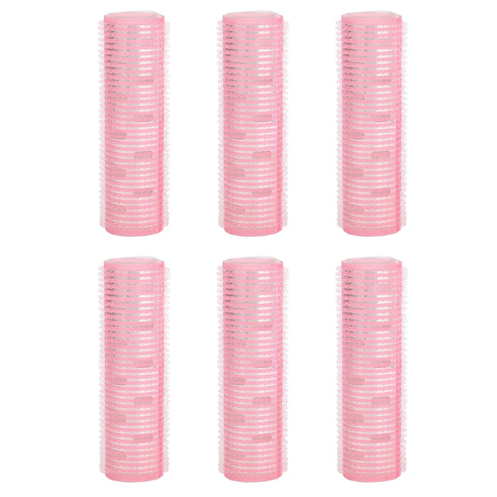 6 ks Natáčky na vlasy Hliníkový plech Termální prodlužovací natáčka na vlasy Nástroje pro úpravu vlasů pro ofinu