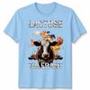 Lactose Tolerant Funny Unisex T Shirt Tee Humor Slogan Graphic Top