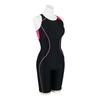 MIZUNO Stroke ONE Swimsuit N2JGD301 XL Size 96 Black x Cherry Pink All-in-One
