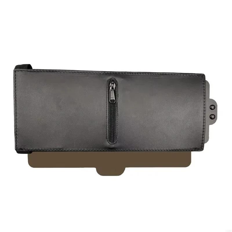 

Universal Car Sunshade Extender Adjustable Anti-Glare Zipper Sunshade Multi-function Anti-Glare Windshield Sunshade коричневий