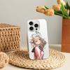 H-Himiko T-Toga Phone Case For IPhone 17 16 15 12 11 Pro Max 14 Plus 13 Mini Clear Cover Soft Funda