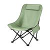 High-Back Folding Lounge Chair Foldable Padded Lightweight