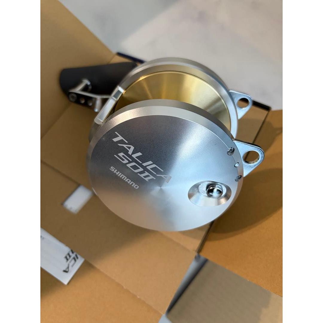 Used SHIMANO TALICA 50II bait reel body new unused