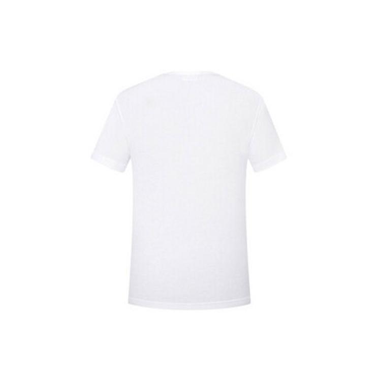 Emporio Armani EA7 SS21 Short Sleeved T Shirts Men's White 3KPT11-PJ02Z-1100