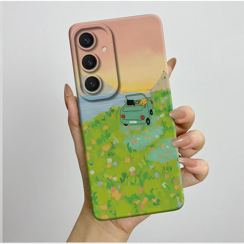 

Pretty Butterfly Flower Case For Samsung Galaxy A16 5G Phone Cover Protection Case For Samsung A16 A26 A36 A56 GalaxyA16 Covers Galaxy A36 5G