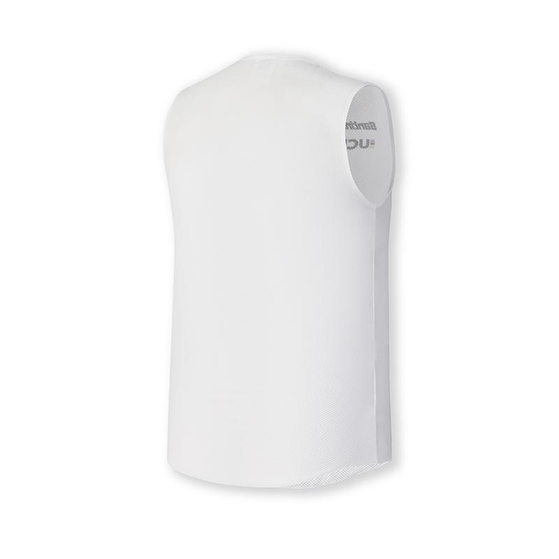 

New FILA CYCLING Tank Top Men s White A11M528112F-WT XL