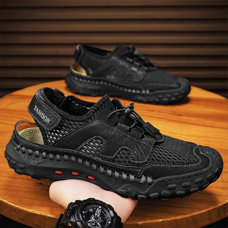 2024 Men s Summer Breathable Mesh Outdoor Mountaineering & Travel Shoes 42