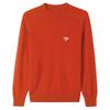 Stylish Women's Beaded Wool Sweater: Solid Color, Half-High Neck Pullover