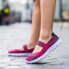 Breathable Lightweight Women's Elastic Slip-On Sandals for Spring & Summer