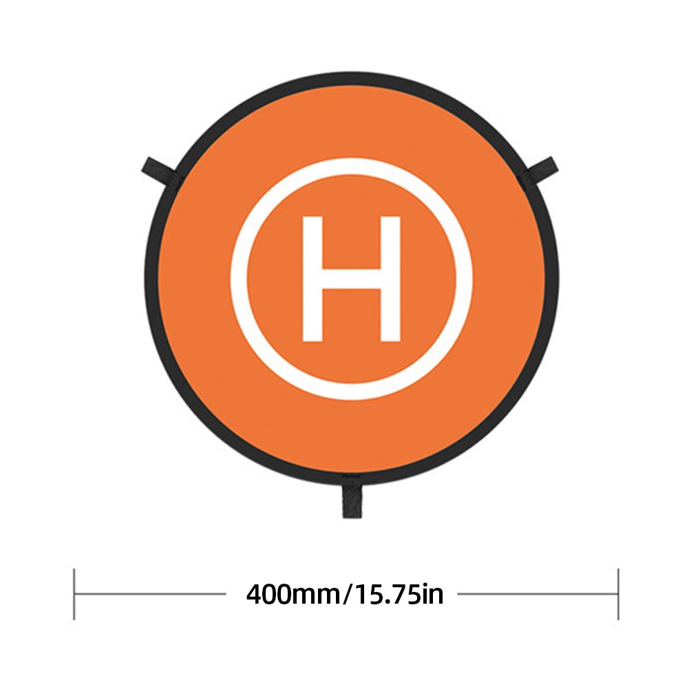 Aircraft Launch Pad Elastic Quadcopter Parking Apron Pad Foldable Double-Sided Helipad for DJI Mavic 3 Pro Mini 3 Mini 2