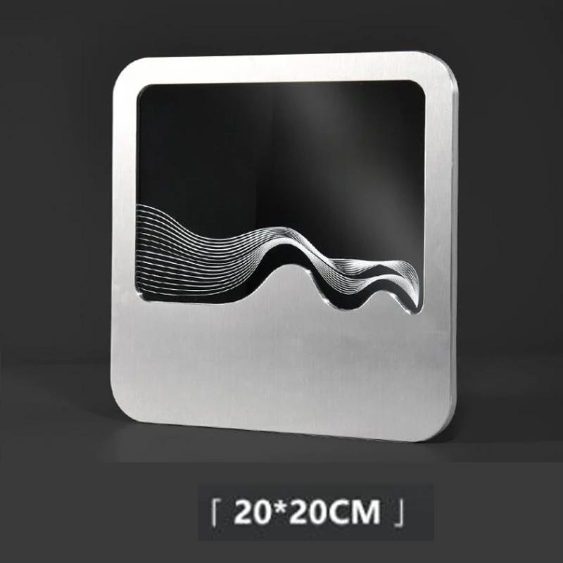 

Customized High-End Honor Medals, Colored Stainless Steel Surface, Home Decor, Plaque, Honorably Made Alloy Metal, 1Pc