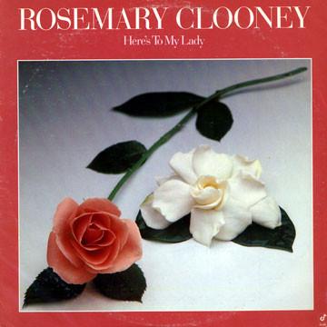 LP Record ROSEMARY CLOONEY - Here's To My Lady CJ81 CONCORD JAZZ 1979 US Jazz Used