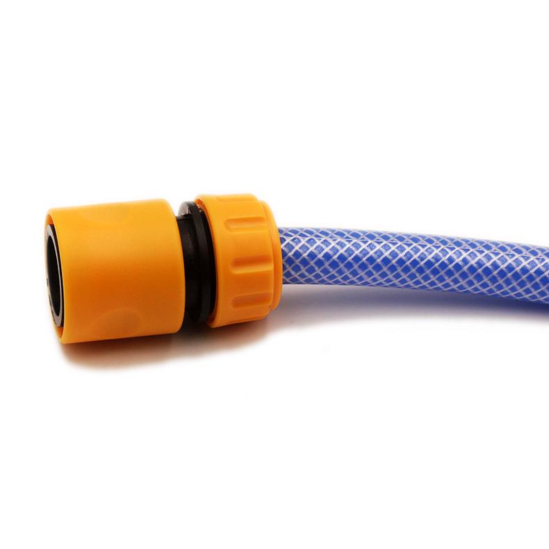 Universal Plastic Water Gun Connector Set – Quick Connect & Water Stop (4 Pieces)