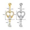 Gaibei Starfish Butterfly Trendy Navel Ring Jewelry