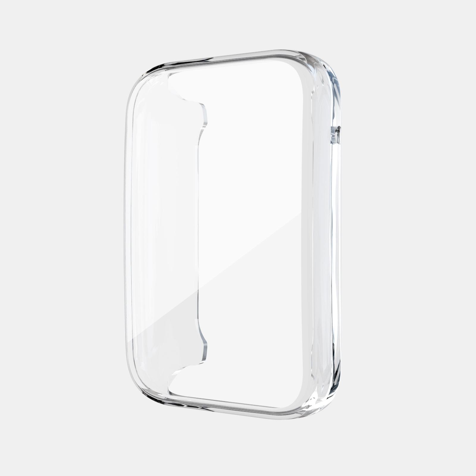 Чехлы для часов Xiaomi Mi Band 7 Pro All-Around Bumper Screen TPU Plated Cover For Mi Band 7 Pro Case чистый