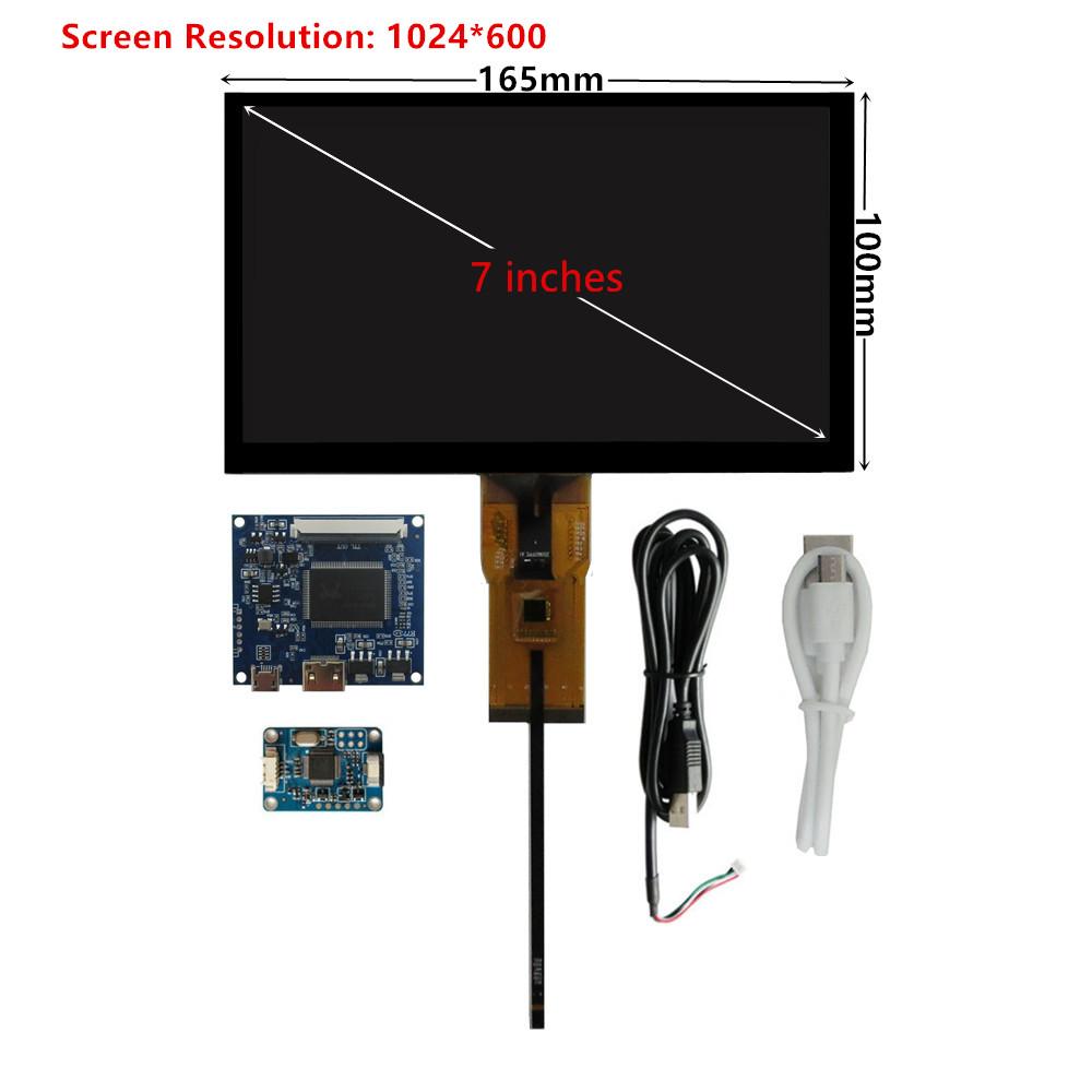 7-inch portable touch display LCD driver