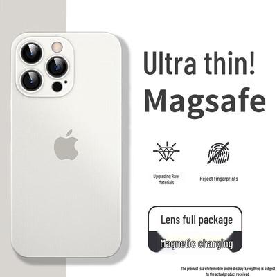 EDDGA Ultradünne, matte Schutzhülle für Apple iPhone 16 Serie