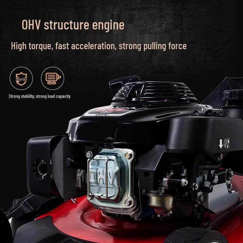 Longlida 21-inch Honda Self-Propelled Gasoline Lawn Mower CN plug (adapter included)