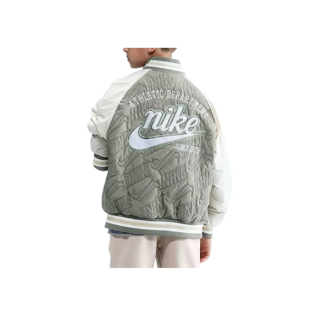 Nike College-Style Quilted Jacket For Big Children Kids Jackets IR0013-320
