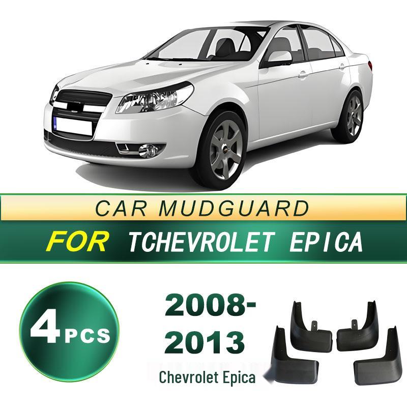 

Customized Rubber Mud Flaps for 2008-2013 Chevrolet Epica