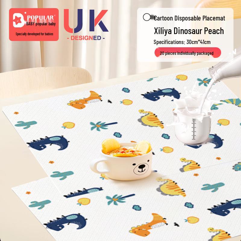 ZISIZ Disposable Children s Placemats