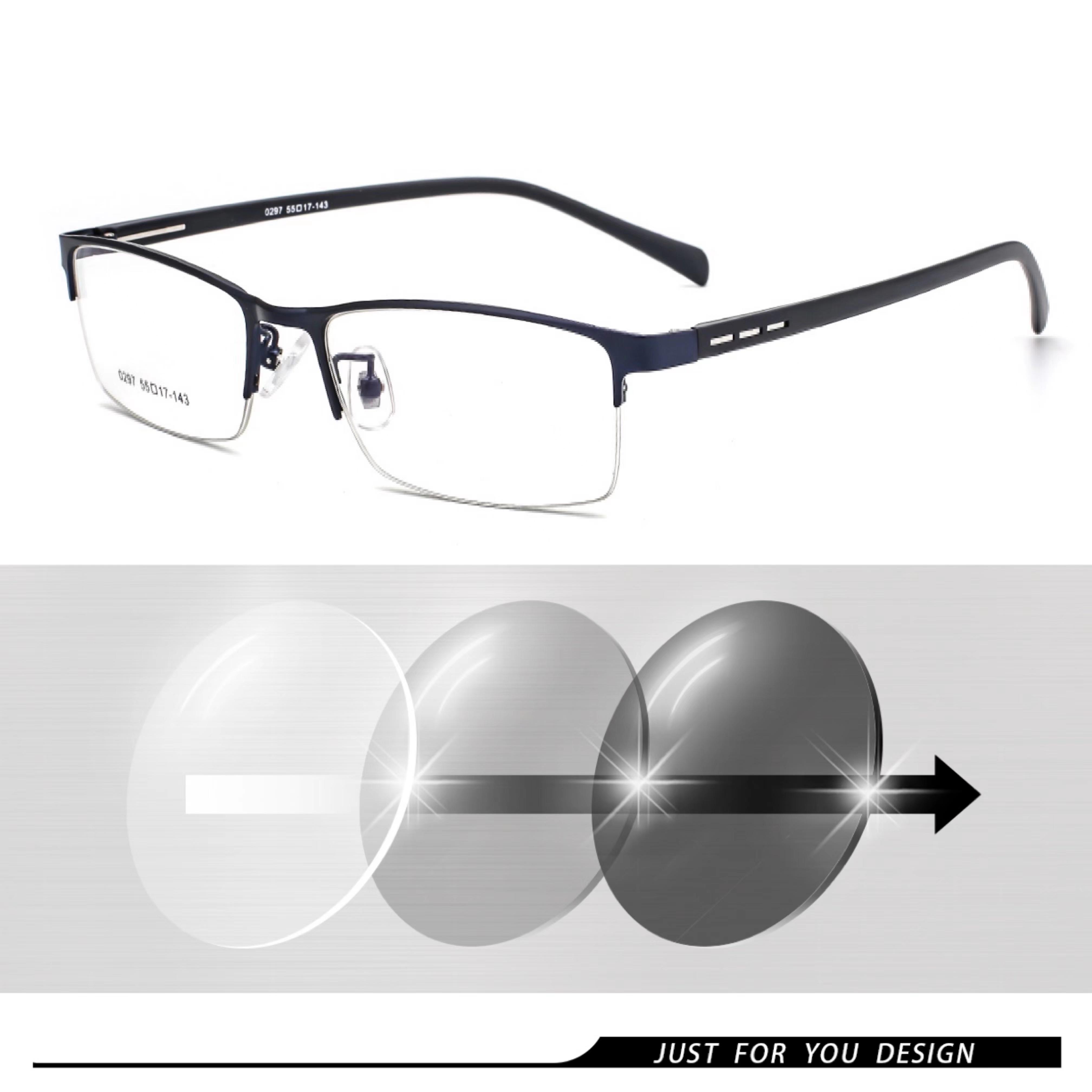 

Photochromic Sunglasses Chameleon Lens Myopia Blue Light Blocking Men s Computer Glasses Game for Sight +0.50 +0.75 +175 +2.5 +6 +550